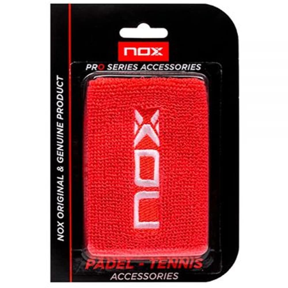 NOX Red Wristband X2 Accessories Nox