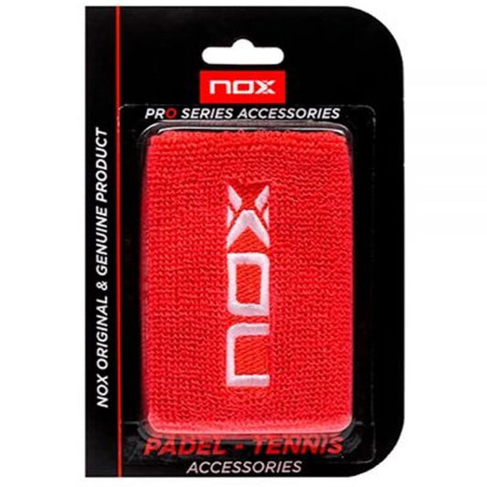 NOX Red Wristband X2 Accessories Nox