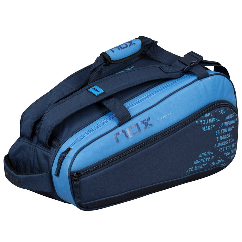 Cargue la imagen en el visor de la galería, NOX Street Blue 2024 Padel Racket  Bag
