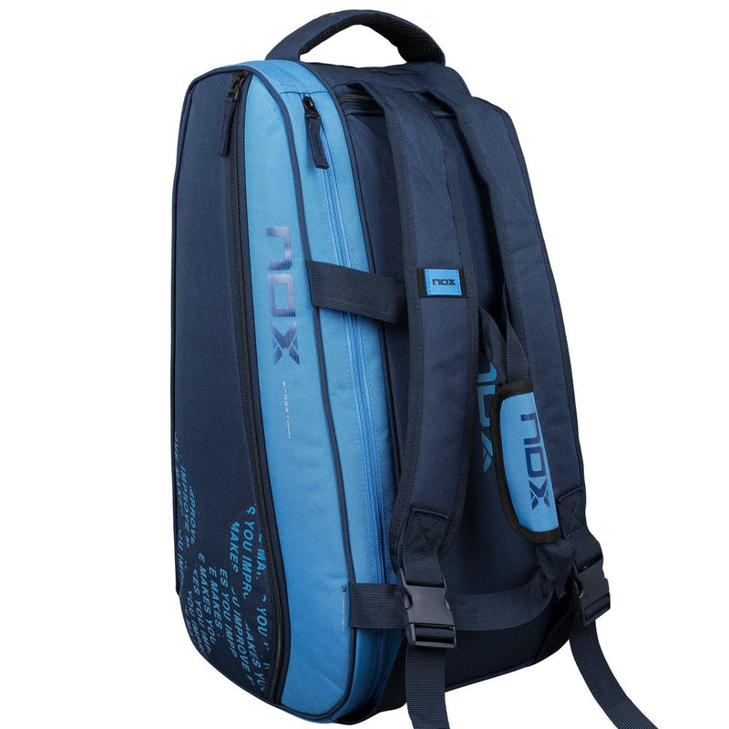 Cargue la imagen en el visor de la galería, NOX Street Blue 2024 Padel Racket  Bag
