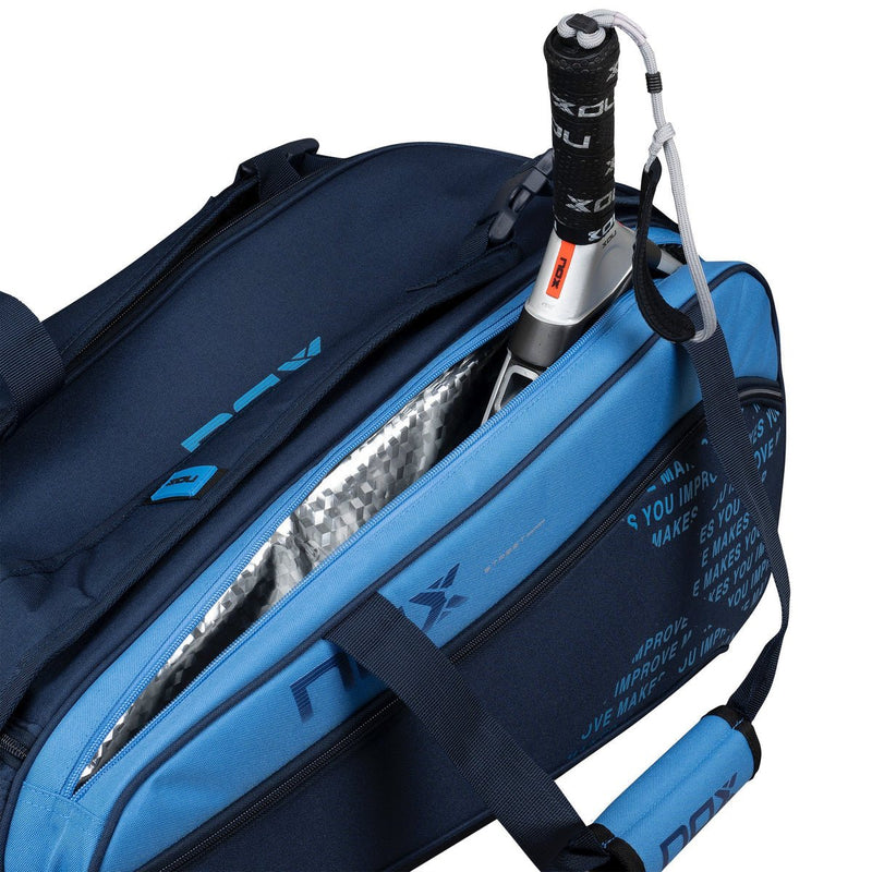 Cargue la imagen en el visor de la galería, NOX Street Blue 2024 Padel Racket  Bag
