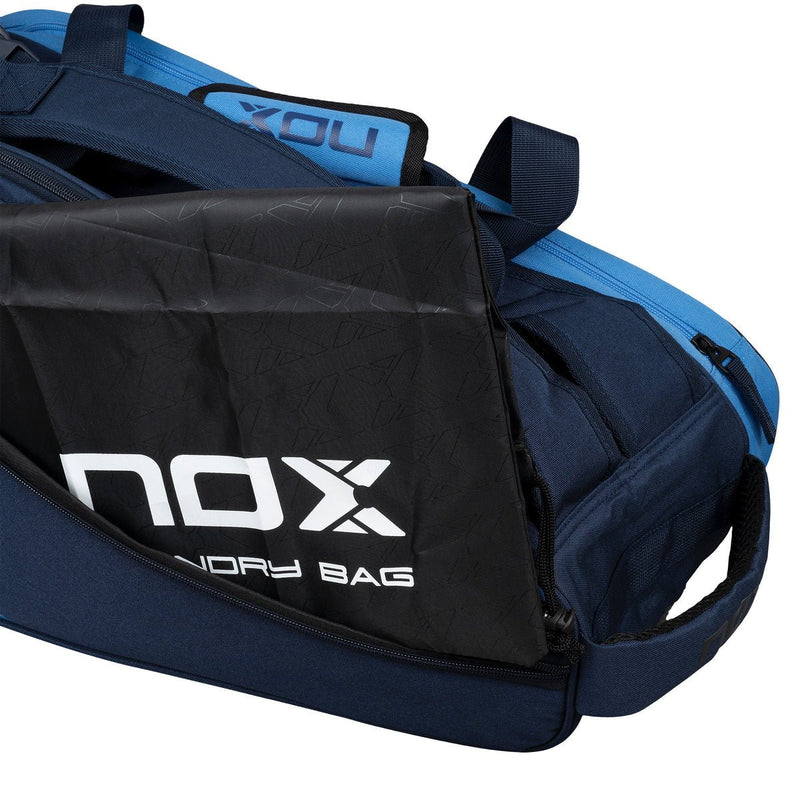 Cargue la imagen en el visor de la galería, NOX Street Blue 2024 Padel Racket  Bag
