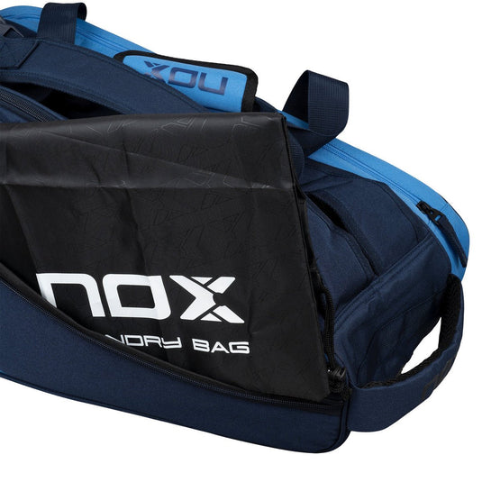 NOX Street Blue 2024 Padel Racket  Bag