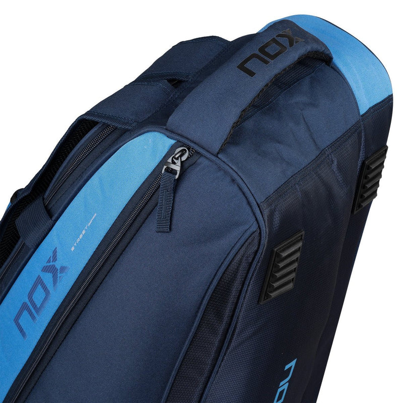 Cargue la imagen en el visor de la galería, NOX Street Blue 2024 Padel Racket  Bag
