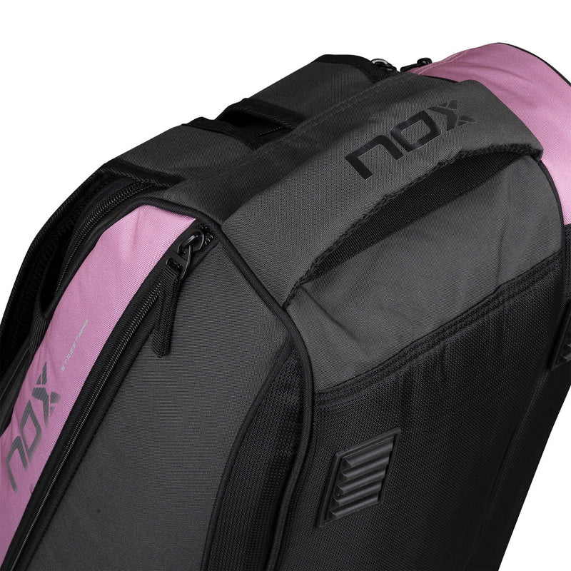 Load image into Gallery viewer, NOX Street Gray/Pink 2024 Padel Bag
