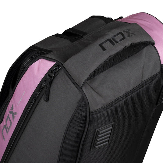 NOX Street Gray/Pink 2024 Padel Bag