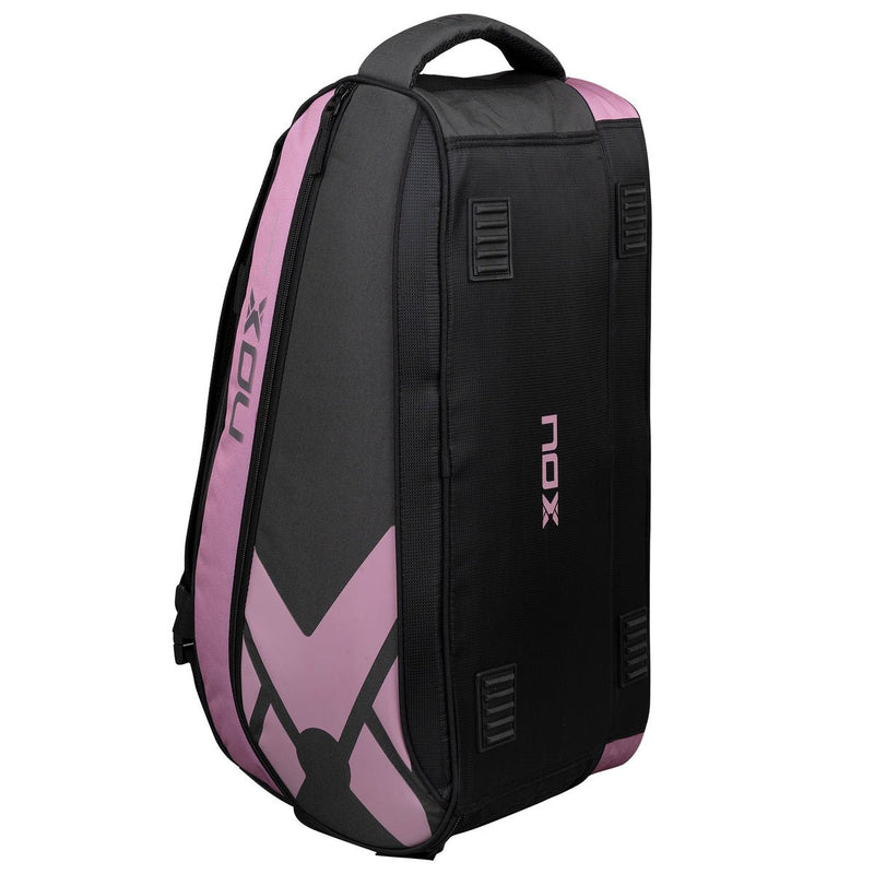 Load image into Gallery viewer, NOX Street Gray/Pink 2024 Padel Bag
