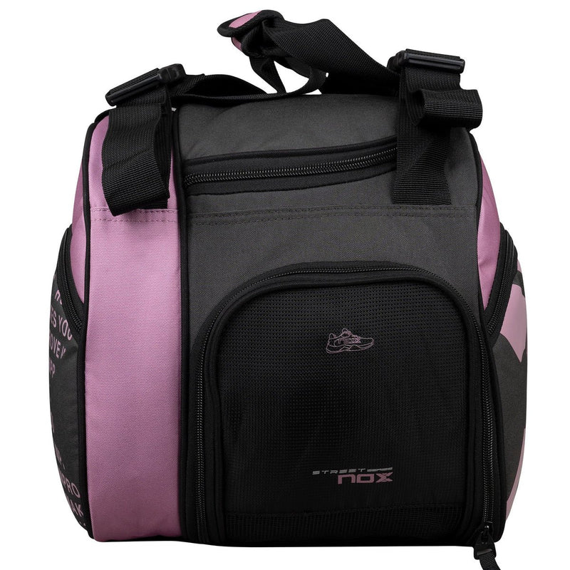 Load image into Gallery viewer, NOX Street Gray/Pink 2024 Padel Bag
