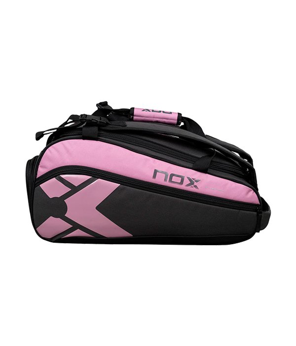 Load image into Gallery viewer, NOX Street Gray/Pink 2024 Padel Bag
