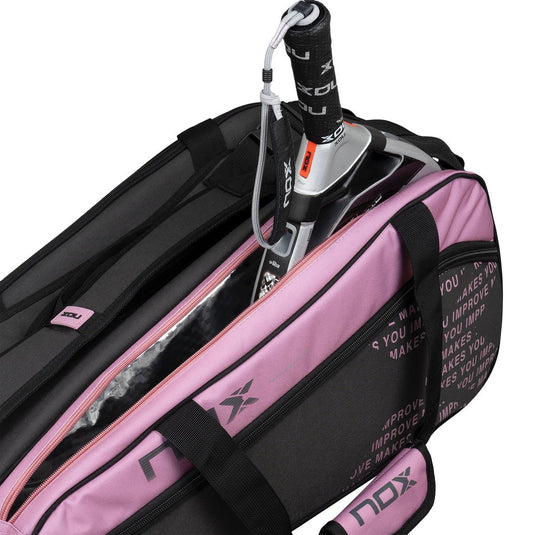 NOX Street Gray/Pink 2024 Padel Bag