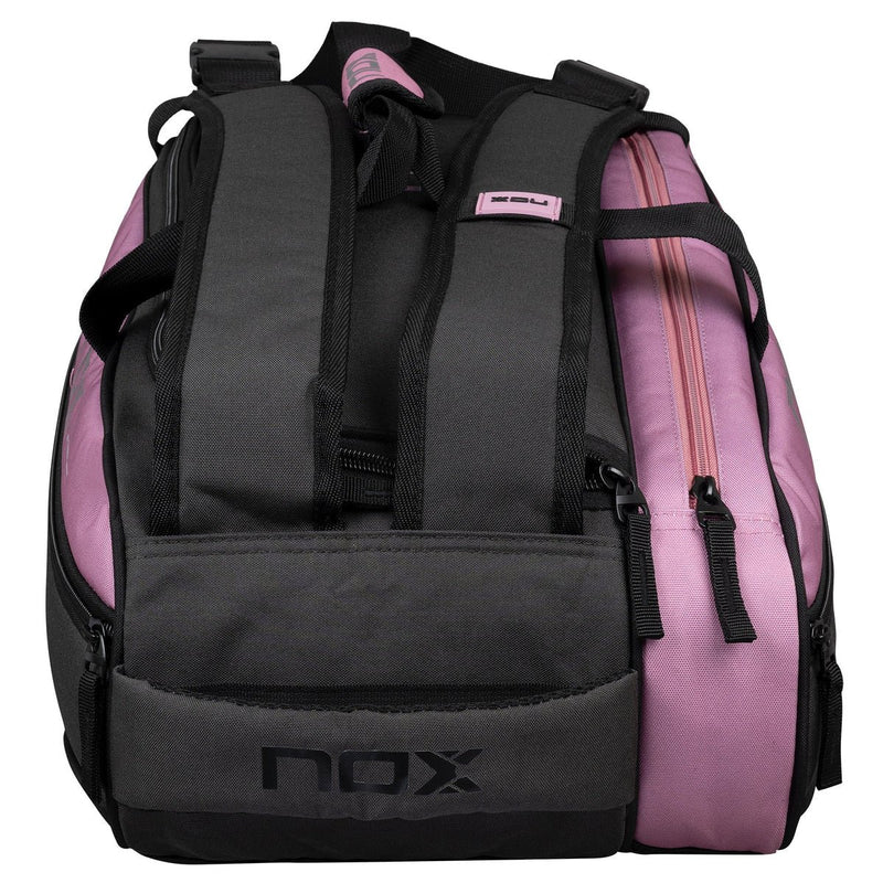 Load image into Gallery viewer, NOX Street Gray/Pink 2024 Padel Bag
