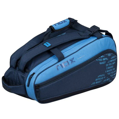 NOX STREET Series Sky Blue 2024 Padel Bag Padel Bag Nox