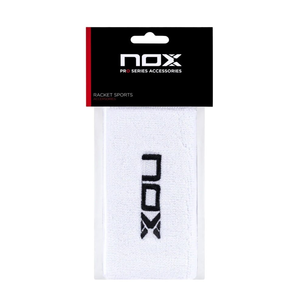 NOX White Wristband X2 Accessories Nox