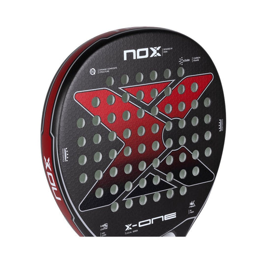 Nox X-One Evo Red 2023