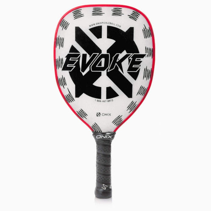 Onix Evoke Tear Drop Composite Pickleball Paddle (Black)