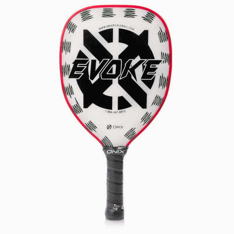 Load image into Gallery viewer, Onix Evoke Tear Drop Composite Pickleball Paddle (Black)
