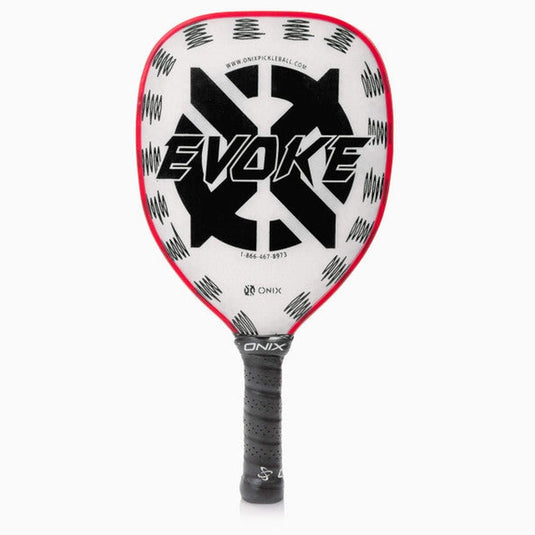 Onix Evoke Tear Drop Composite Pickleball Paddle (Black)