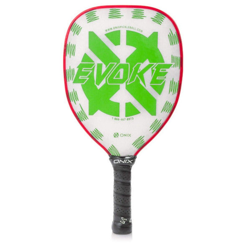 Load image into Gallery viewer, Onix Evoke Tear Drop Composite Pickleball Paddle (Green)
