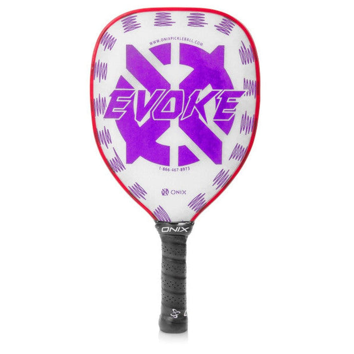 Onix Evoke Tear Drop Composite Pickleball Paddle (Purple)