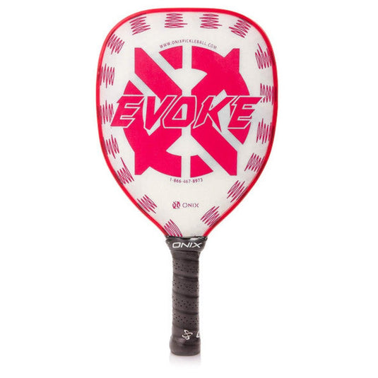 Onix Evoke Tear Drop Composite Pickleball Paddle (Red)