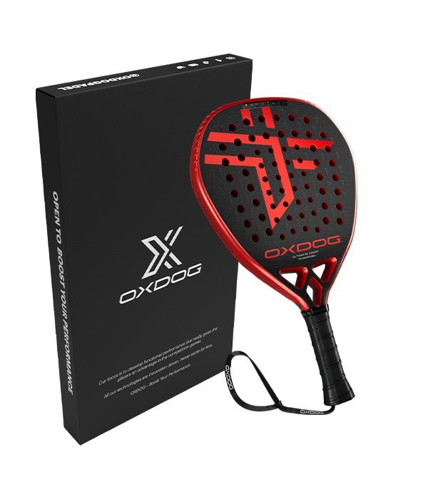 Load image into Gallery viewer, Oxdog Ultimate Court 2024 Padel Racket
