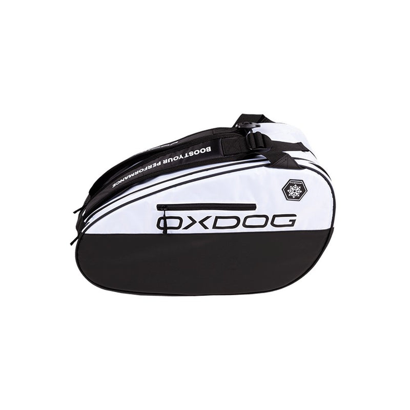 Load image into Gallery viewer, Oxdog Ultra Tour Thermo Black and White Padel Bag
