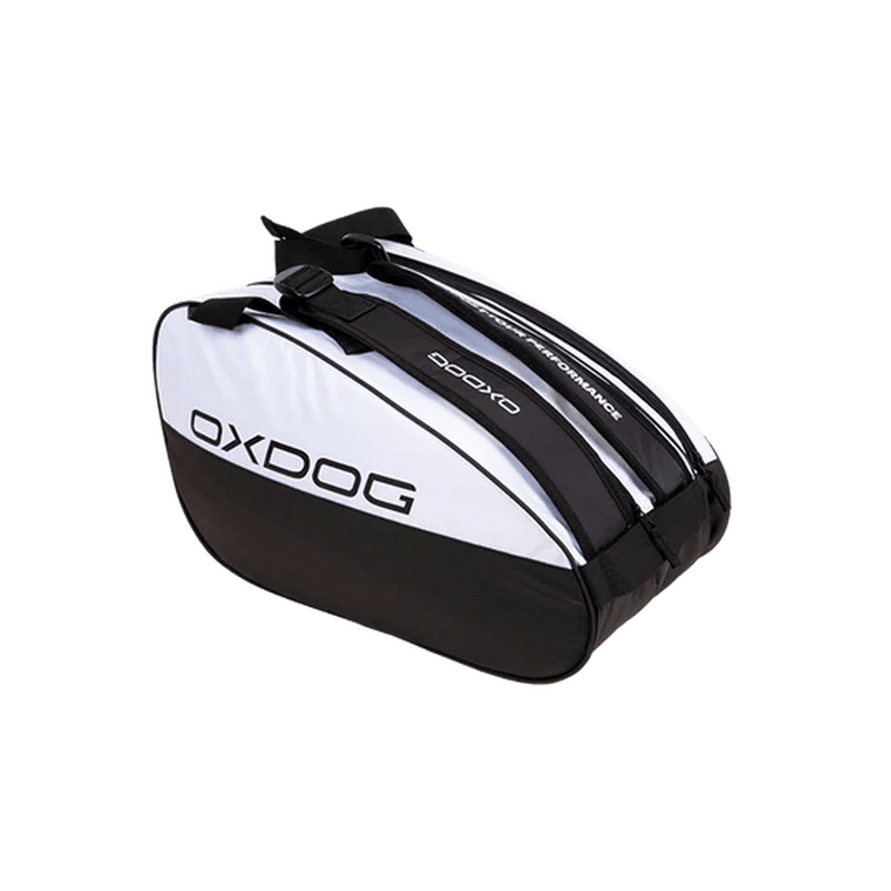 Cargue la imagen en el visor de la galería, Oxdog Ultra Tour Thermo Black and White Padel Bag
