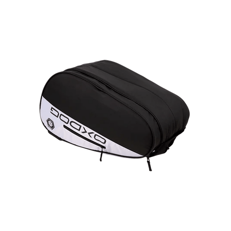 Cargue la imagen en el visor de la galería, Oxdog Ultra Tour Thermo Black and White Padel Bag
