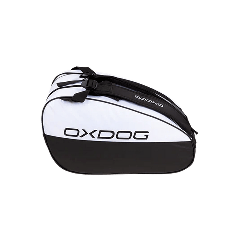 Cargue la imagen en el visor de la galería, Oxdog Ultra Tour Thermo Black and White Padel Bag
