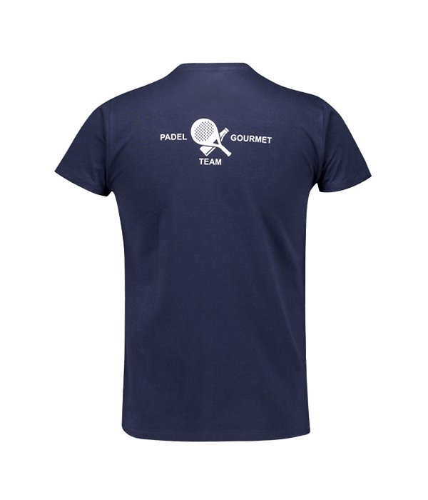 Pack Padel Team Gourmet: T shirt Gourmet Blue Men + Toalla Padel Clothes Gourmet
