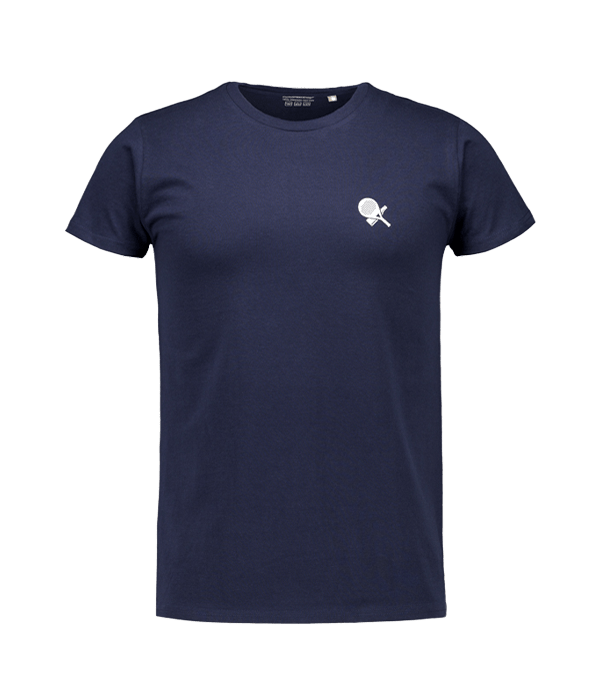 Pack Padel Team Gourmet: T shirt Gourmet Blue Men + Toalla Padel Clothes Gourmet