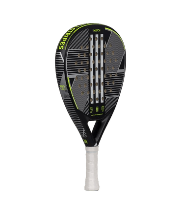 Cargue la imagen en el visor de la galería, Padel Racket Adidas MATCH 3.3 Black/Lime 2024
