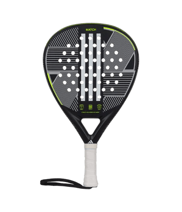 Load image into Gallery viewer, Padel Racket Adidas MATCH 3.3 Black/Lime 2024
