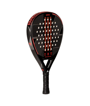 Padel Racket Adidas MATCH 3.3 Black/Red 2024 Padel Racket Adidas
