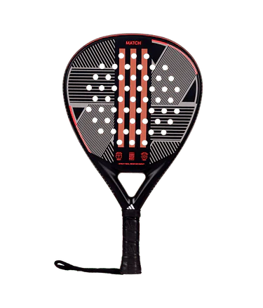 Padel Racket Adidas MATCH 3.3 Black/Red 2024