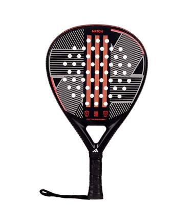 Load image into Gallery viewer, Padel Racket Adidas MATCH 3.3 Black/Red 2024
