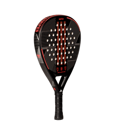 Load image into Gallery viewer, Padel Racket Adidas MATCH 3.3 Black/Red 2024
