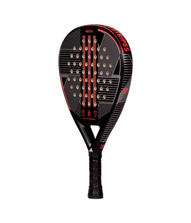 Load image into Gallery viewer, Padel Racket Adidas MATCH 3.3 Black/Red 2024
