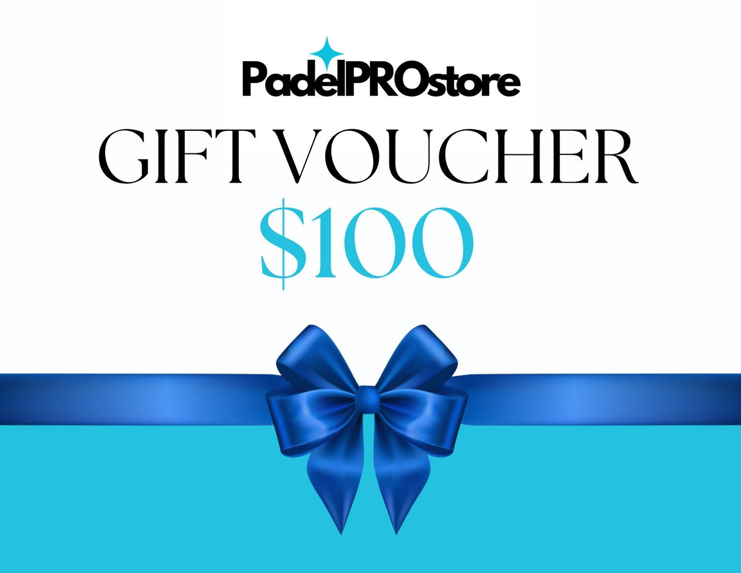 PadelPROstore 100 $ Gift Card Gift Card Padel Pro Store