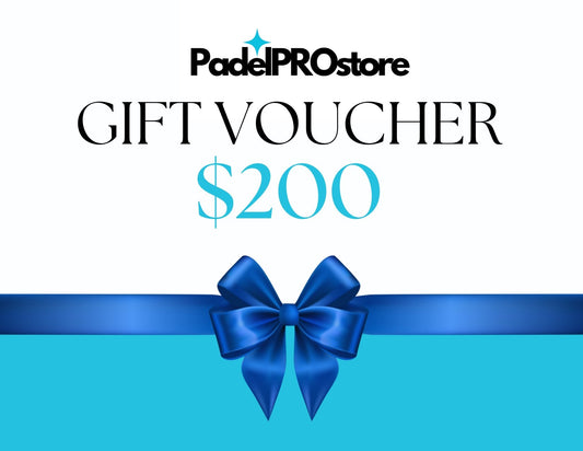 PadelPROstore 200 $ Gift Card Gift Card Padel Pro Store