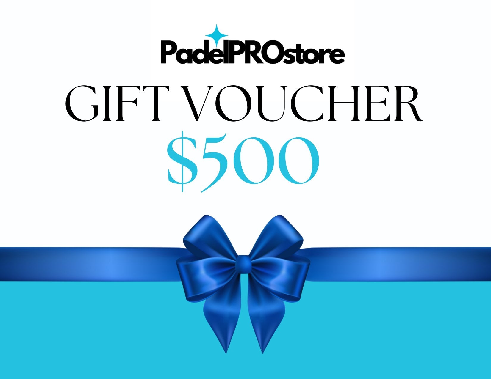 PadelPROstore 500 $ Gift Card
