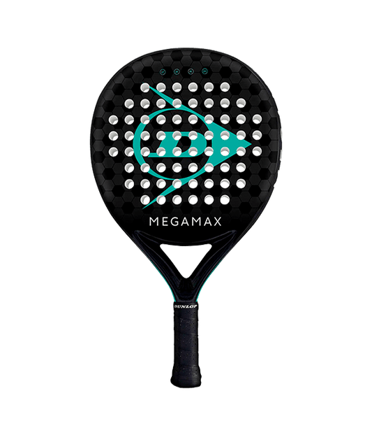 Dunlop Megamax Black 2025 Padel Racket Padel Racket Dunlop
