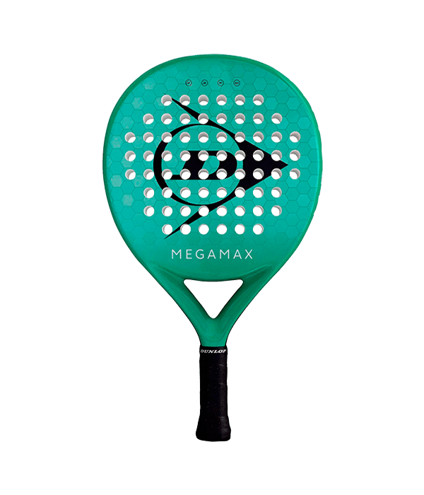 Dunlop Megamax Green 2025 Padel Racket Padel Racket Dunlop