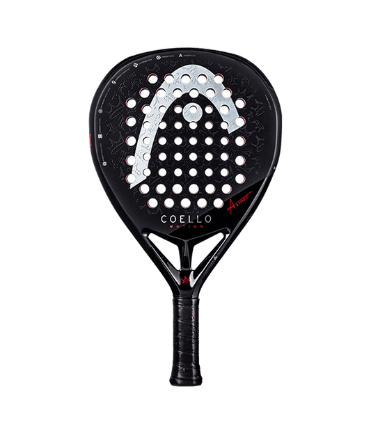 HEAD Coello Motion 2025 Padel Racket Padel Racket Head