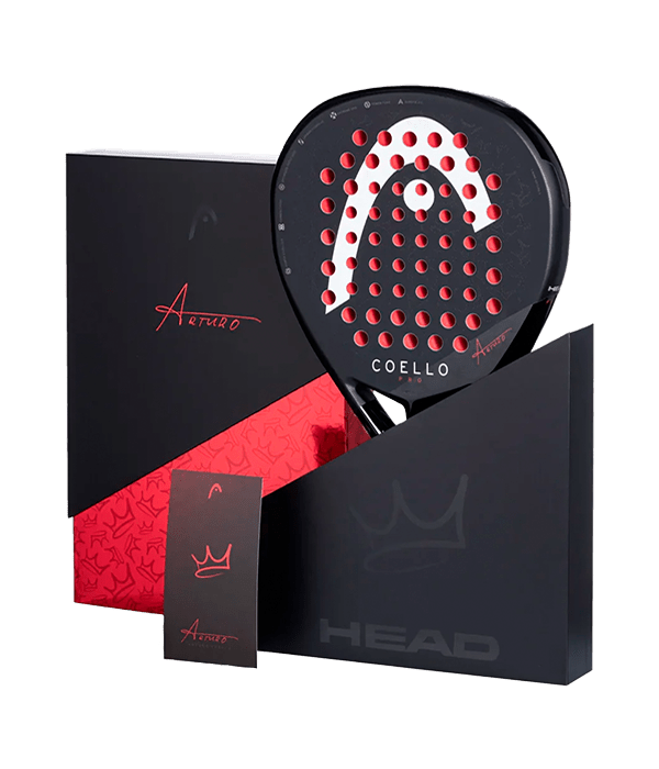 Pala Head Coello Pro Special Packaging 2025 - STARz PADEL