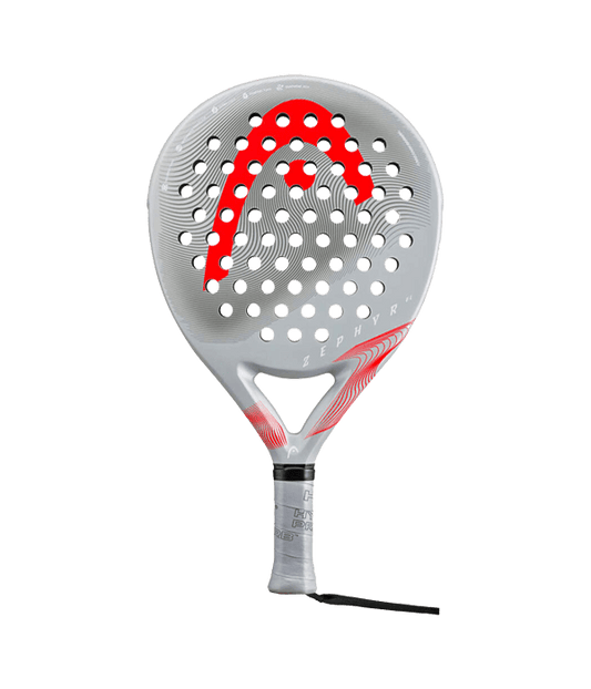 HEAD Zephyr UL Grey Pink Padel Racket Padel Racket Head
