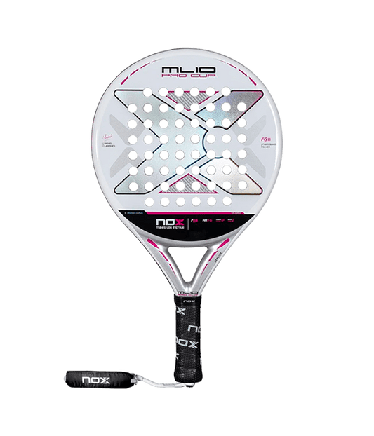 NOX ML10 Pro Cup Silver 2025 Miguel Lamperti Padel Racket Padel Racket Nox