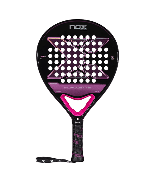 NOX X-One Silhouette 2025 Padel Racket Padel Racket Nox