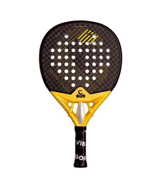 VIBOR-A Black Mamba Radical 12K 2.0 2025 Padel Racket Padel Racket Vibor-a