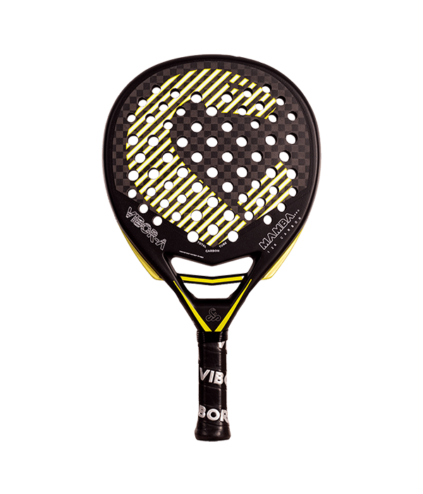 VIBOR-A Mamba Pro Black 2025 Padel Racket Padel Racket Vibor-a
